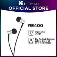 ราคา Hifiman RE400 หูฟังอินเอียร์ Hi-Fi เสียงดี ออกแบบตามหลักสรีรศาสตร์ สวมใส่สบาย (23259291136)