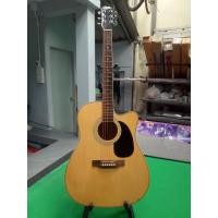 ราคา กีต้าร์โปร่งไฟฟ้า oms ขนาด 41 นิ้ว มือสอง (29956074942)