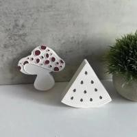 ราคา สร้างสรรค์เห็ดที่ทําด้วยมือรถติดตั้งซิลิโคนแม่พิมพ์แตงโมกลิ่นหอมขยายยิปซั่มแม่พิมพ์อโรมาเทียนแม่พิมพ์ (41270468642)