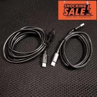 ราคา ️SHOCKING ️ สายชาร์จโทรศัพท์ 5.0A BLACK USB SUPER QUICK CHARGING TYPE C DATA USB HUAWEI TELEFON WAYAR KABEL (16097575981)