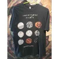 ราคา เสื้อวงทเวนตี้วันไพลอตTwentyOnePilots/BlurryFace (42874628507)