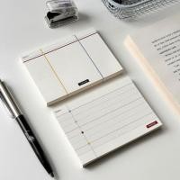 ราคา สมุดโน๊ตเกาหลีแบบเรียบง่ายสมุดจดบันทึกสีสันสดใสสมุดบันทึกไม่มีเส้นฉีกง่ายเหมาะกับสมุดจดบันทึก (43176609990)