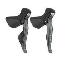 ราคา มือเกียร์ Shimano Dura Ace Di2 STI ST-9070 2-/11-speed Shift/Brake Levers (11232842728)