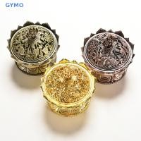 ราคา กล่องเผาไม้กฤษณาทองเหลืองรูปดอกบัวมีเอกลักษณ์ (56503668652)