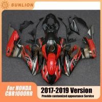 ราคา For Honda CBR 1000RR CBR 1000 CBR1000RR 2017-2019 Motorcycle Full Body Fit Fairing For Honda CBR100 (55053341182)