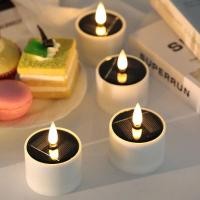 ราคา เทียนไฟฟ้า แสงเทียนคริสต์มาส LED พลังงานแสงอาทิตย์ เปลวไฟพลิ้วไหวสะเหมือนจริง (53501714639)