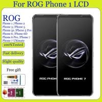 ราคา Original AMOLEDสําหรับAsus ROGโทรศัพท์ 1 2 3 5 5S 5S Pro 5 Pro 6 6D 6 Pro 7 7 UltimateจอแสดงผลLCDหน้าจอสัมผัสเปลี่ยน (27680812498)