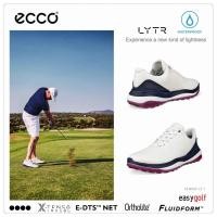 ราคา ECCO LT1 MEN ECCO GOLF GOLF SHOES รองเท้ากีฬากอล์ฟผู้ชาย AW25 (54101653618)