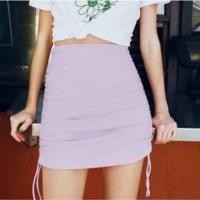 ราคา zara purple skirt size s (23381300298)