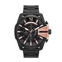 ราคา DIESEL (ของแท้ 100%) นาฬิกาข้อมือ DZ4309 Black สินค้าใหม่มือ1 อุปกรณ์ครบ (12997677004)