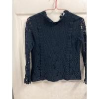 ราคา เสื้อลูกไม้สีดำ มีซับในทั้งตัวมือ 2 สภาพดี อก 38” ยาว 22” (5975128079)