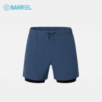 ราคา BARREL UNISEX ESSENTIAL 4" LEGGINGS SHORTS - กางเกงขาสั้น กางเกงเลคกิ้ง กางเกงเลคกิ้งขาสั้น-3WB003U_U3BLBK (24786084592)