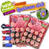 ราคา ปุ๋ยบัว บอนสี สูตรเร่งดอก เร่งสี Golden Flowers บรรจุ 14เม็ด ปลอดภัยต่อสัตว์น้ำ ปลาไม่ตาย น้ำใส ไม้ดอก กุหลาบ (13922680995)