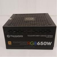ราคา POWER SUPPLY (อุปกรณ์จ่ายไฟ) THERMALTAKE TOUGHPOWER GRAND RGB 650W ( 80+ GOLD ) (28768906613)