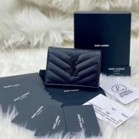 ราคา YSL wallet So black (13538866480)