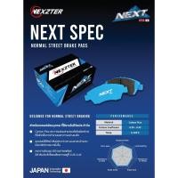 ราคา ผ้าเบรค Nexzter สำหรับรถยนต์ HONDA ฮอนด้า แอคคอร์ด IX 2.4 /08- (NEXZTER BRAKE PADS) (29223876395)