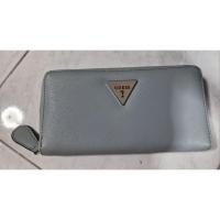 ราคา พิเศษ**ของแท้100%มือ1**กระเป๋าสตางค์ GUESS สีฟ้าสะอาดตา (44074335995)