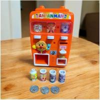 ราคา ของเล่นตู้กดน้ำอันปังแมน ของเล่นตู้หยอดเหรียญ อันปังแมน Anpanman Talking Vending Machine แท้มือสอง (41405473039)