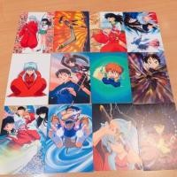 ราคา พร้อมส่ง โปสการ์ด จากเรื่อง อินุยาฉะ ของแท้จากญี่ปุ่น เทพอสูรจิ้งจอกเงิน inuyasha (11694855490)