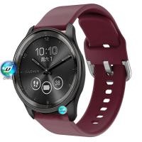 ราคา for Garmin Vivomove Trend สาย สายนาฬิกาสายซิลิโคน สำหรับนาฬิกาอัฉริยะ Garmin Vivomove Trend เคส เคสเต็มจอ (23832470982)