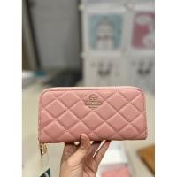 ราคา Sale ลดล้างสต๊อกกระเป๋าสตางค์ใบยาวซิปรอบ สีชมพู แบรนด์ BB Blue Blossom (21980024696)