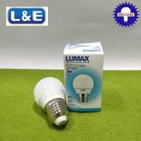 ราคา หลอด LED LUMAX ECO BULB 3W E27 DAYLIGHT หลอดไฟ หลอดไฟบ้าน (21631066381)