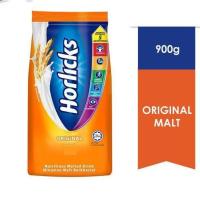 ราคา ฮอร์ลิคเครื่องดื่มมอลต์ Horlicks Original Nutritious Malted Drink 900g Product of malaysia HALAL (16004991556)