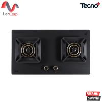 ราคา (Tecno) เตาแก๊ส 2 หัวเตา แบบฝังเฟอร์นิเจอร์ รุ่น TNP HB 207845 BM (56902058032)