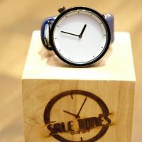 ราคา นาฬิกา รุ่น Minimal สีน้ำเงิน (1563103914)