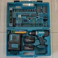 ราคา *มือสอง*สว่านไขควงไร้สาย 13 มม. MAKITA DDF453 แบต 18V. 3.0 Ah 2 ก้อน พร้อมกล่อง ที่ชาร์ท ดอกสว่านแบบต่างๆ (42001456814)