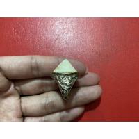 ราคา แหวนทองเหลืองลายมังกรหัวกระเบนแท้,ขนาดหัว2.0เซน,ไซต์แหวน57 (4555561057)