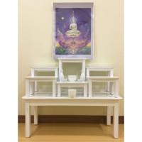 ราคา มือสอง สภาพ 99.5% มีของแถม innolife โต๊ะหมู่บูชาซีรี่ส์ 7 Buddha Series 7 White (2331358461)