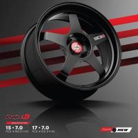 ราคา ล้อแม็กซ์ Lenso 90B ขอบ 15 และ 17 สี่รู100 สวย สปอร์ต ทนทาน รับประกัน 10 ปีเต็ม (16622661100)