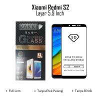 ราคา กระจกนิรภัยคุณภาพระดับพรีเมียม 5D Rakki กระจกกันรอย Xiaomi Redmi S2 (41255771473)