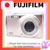 ราคา FUJIFILM Digital Camera FinePix F80EXR Silver FX-F80EXR S used, genuine used japanese cameras direct from japan (29161836884)