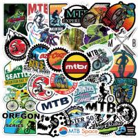 ราคา ❉ จักรยานเสือภูเขาซีรีส์ 06 สติ๊กเกอร์ MTB กีฬาสุดขีด ❉ 50 ชิ้น/เซ็ตกันน้ํา DIY Fashion Decals สติ๊กเกอร์ Doodle (40525619541)