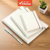 ราคา สมุดบันทึกปกใส A6/A5/B5 – กระดาษตาราง/จุด/เส้น กระดาษถนอมสายตา (45550674363)