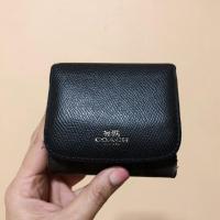 ราคา กระเป๋าสตางค์ COACH ของแท้ % มือสอง สภาพใช้งานตามภาพ (3720138036)