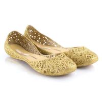 ราคา Melissa Gold Campana Zig Zag Glitter (903598960)