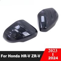 ราคา Honda HR-V HRV 2023 2024 ฝาครอบกระจกมองข้าง สไตล์ Mugen คาร์บอนไฟเบอร์/ ลายดําเงา (29572768324)