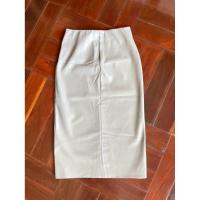 ราคา กระโปรงหนังเทายี่ห้อH&M (40869218938)