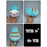 ราคา Shiroton#Tsuchinokotan#Light Blue#ชิโรตัน#แมวน้ำ#ตุ๊กตาญี่ปุ่นมือสอง (40609286432)