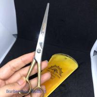 ราคา กรรไกรตัดผมตราตา ขาทอง ของเยอรมัน แท้100% ยอดฮิตในตำนาน ขนาด6นิ้ว (5533130390)