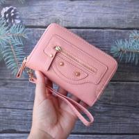 ราคา กระเป๋าสตางค์ใบกลางซิปรอบ (4819332672)