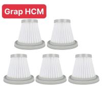 ราคา [คลังสินค้าHCMC] ชุดองค์ประกอบตัวกรอง DX118C เปลี่ยน 5 ชิ้นสําหรับ Xiaomi Deerma DX118C หรือ DX128C (43913495287)
