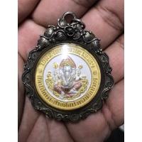 ราคา เหรียญพระพิฆเนศร์ กรมศิลปศึกษา-ช่างศิลปกรมศิลปากร ปี 2549 เนื้อ 3 กษัตริย์ (21444523221)
