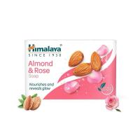 ราคา Himalaya Almond & Rose Soap (25068429148)