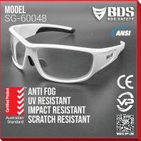 ราคา BDS SAFETY GLASSES ANTI FOG UV PROTECTION SCRATCH RESISTANT EYEWEAR SG60048 SPEC KERJA CYCLING กีฬาแว่นตา (21689057454)