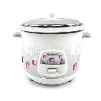 ราคา SONAR หม้อหุงข้าวไฟฟ้า รุ่น SR-C501 NEW ความจุ 1 ลิตร สารพัดเมนู หุง ต้ม อุ่น ในเครื่องเดียว (4760543918)
