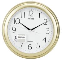 ราคา SEIKO นาฬิกาแขวน [11.5 นิ้ว] รุ่น QXA327G สีบอร์นทอง (18834434013)